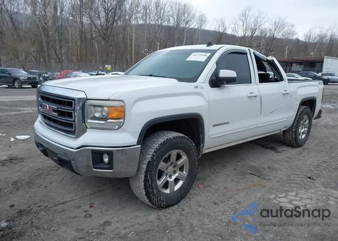 2014 GMC Sierra 1500 Sle from USA, damaged, VIN 3GTU2UEC2EG268492